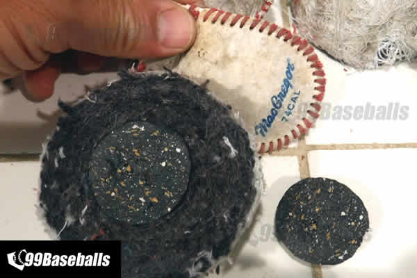 This image has an empty alt attribute; its file name is 99baseballs-macgregor-74CAL-exploded-fl.jpg