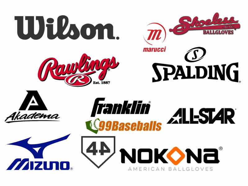 Baseball store glove brand