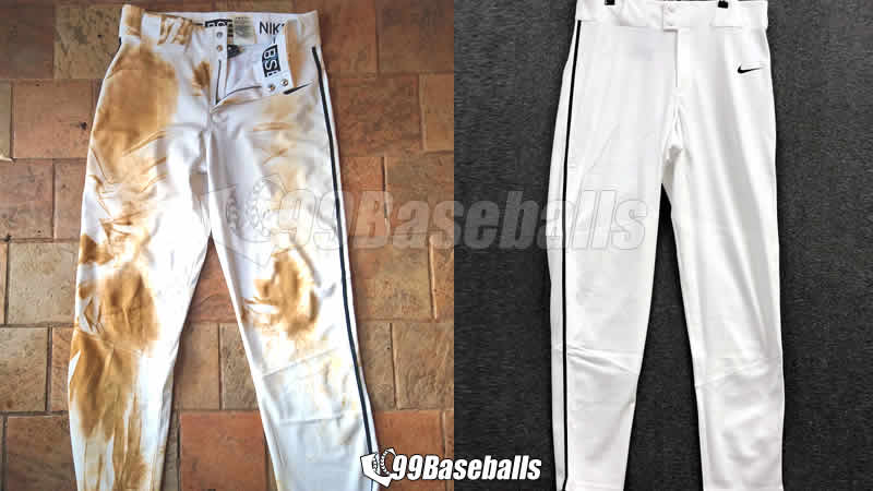 How to Clean White Baseball Pants – Best Stain Removers