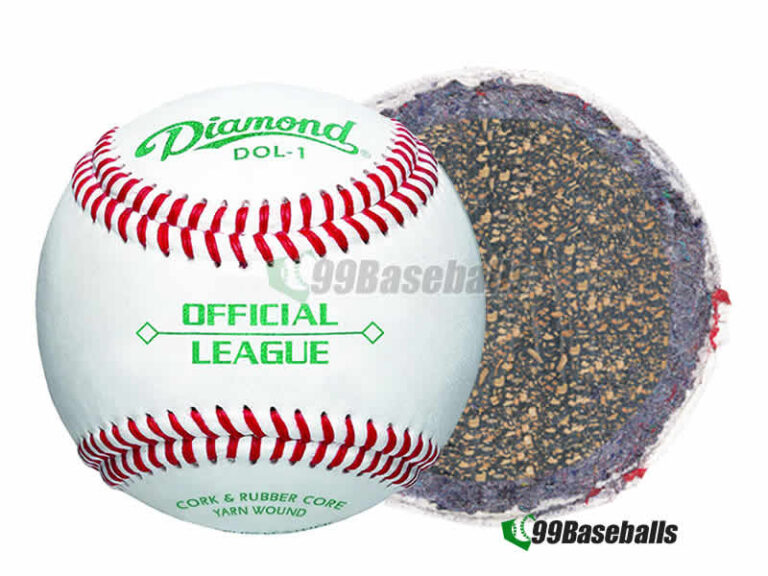 Reference Guide to All Diamond Baseballs 99 Baseballs