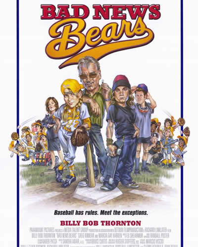 Kid Friendly Baseball Movies - Bad News Bears Remade