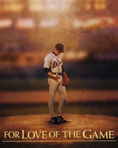 Kid Friendly Baseball Movies - For Love of the Game