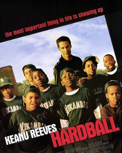 Kid Friendly Baseball Movies - Hardball