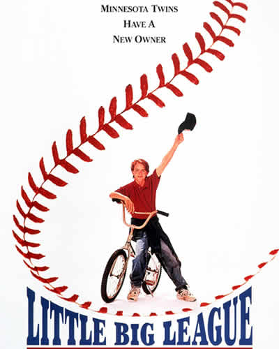 Kid Friendly Baseball Movies - Little Big League