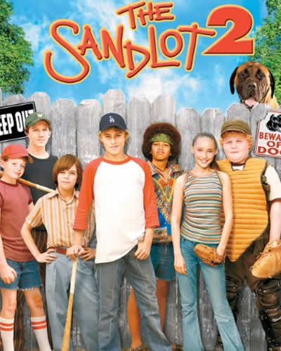Kid Friendly Baseball Movies - The Sandlot 2